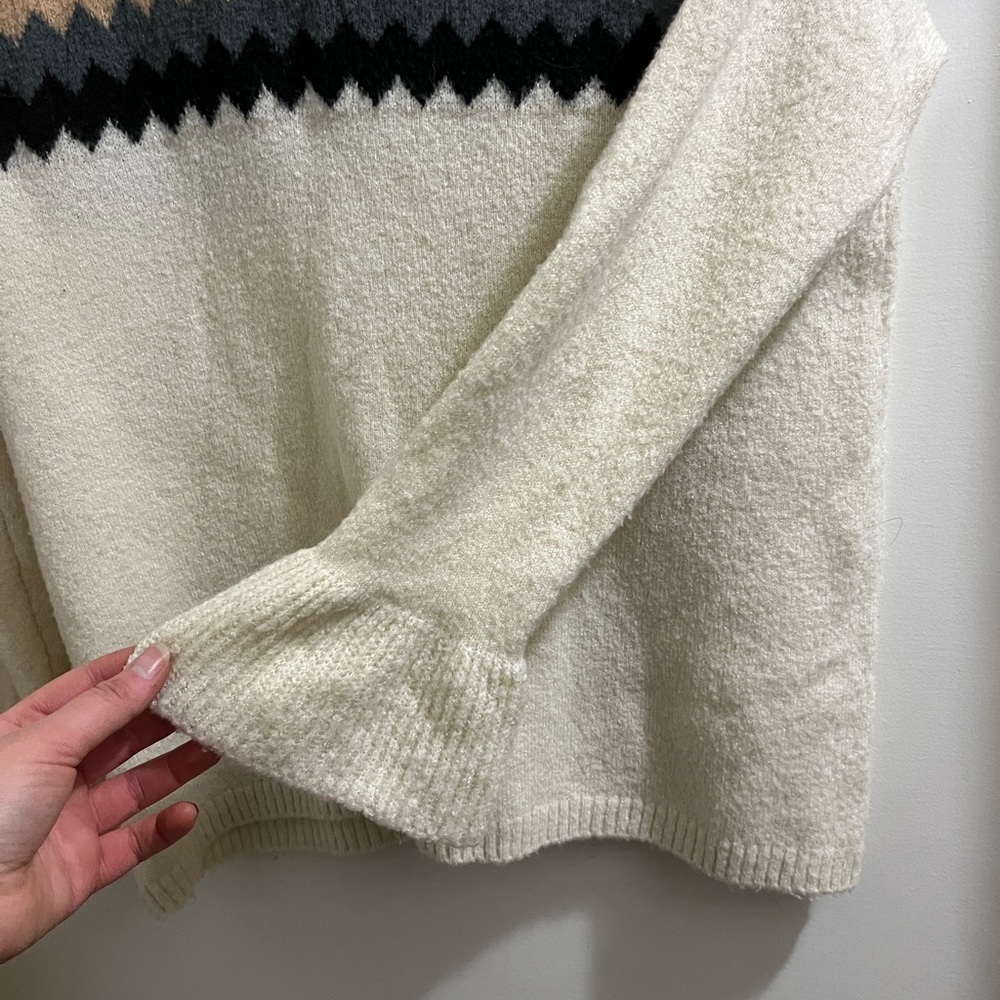 Patterned sweater - Picture 3 of 5